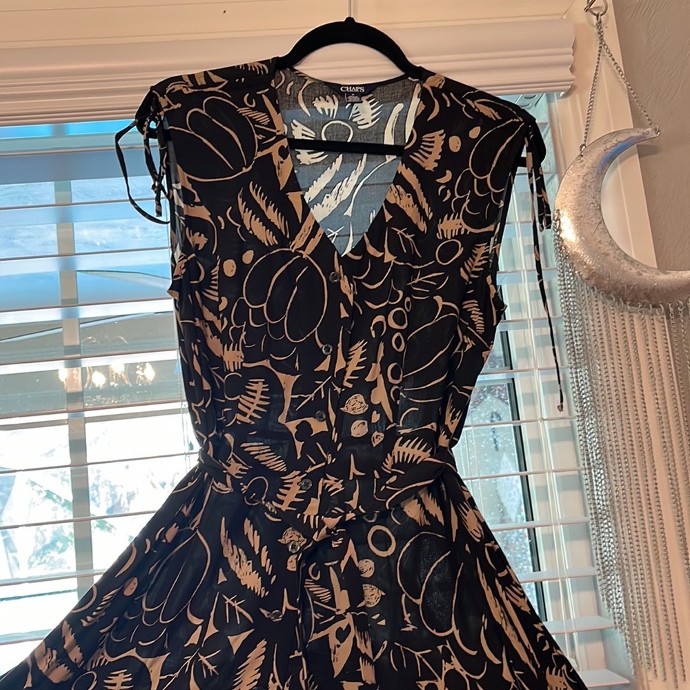 Chaps dress